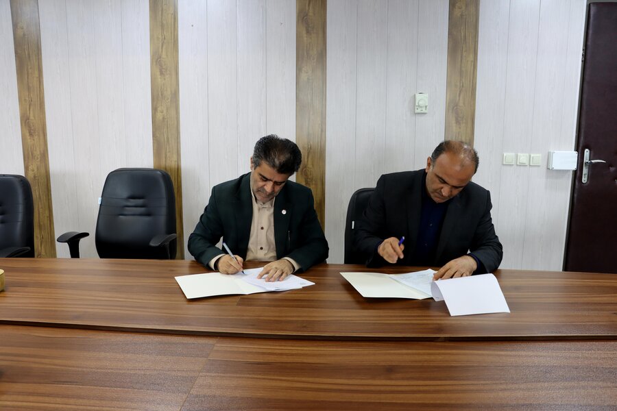 امضای تفاهم‌نامه همکاری بهزیستی و جهاد کشاورزی خوزستان برای توانمندسازی مددجویان 