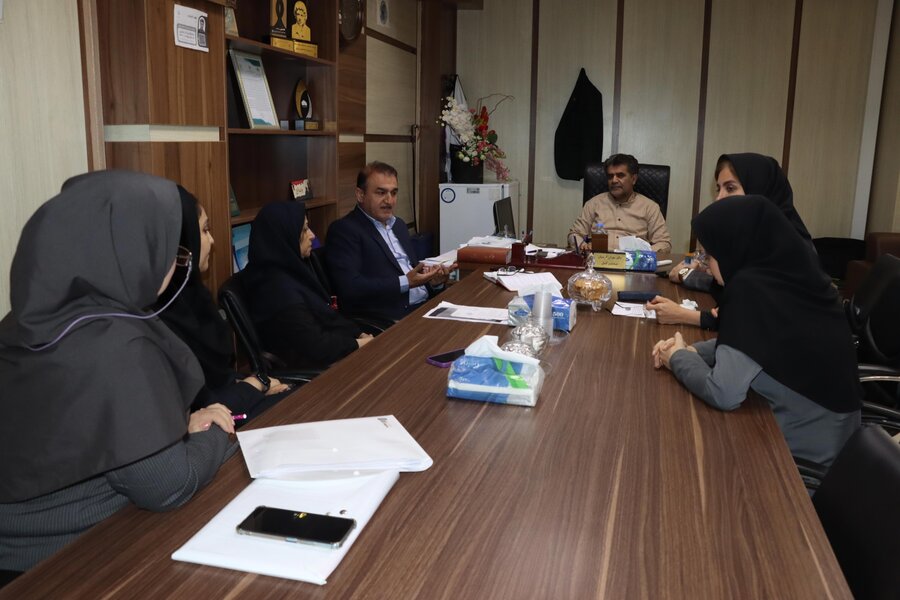 نشست هماهنگی و برنامه‌ریزی هفته افراد دارای معلولیت در بهزیستی خوزستان برگزار شد