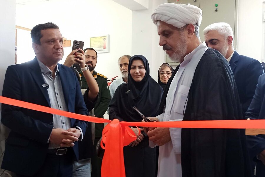 افتتاح یکی از بزرگترین مراکز توانبخشی چندمعلولیتی جنوب ایران در کیش