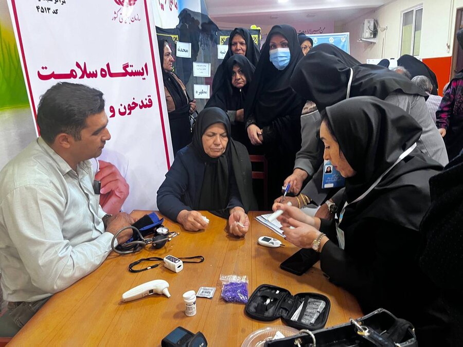 نشست مرکز «مهر و گفتگو ویژه سالمندان»