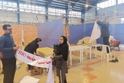 ۵ غرفه ویژۀ زنان و معلولان در نمایشگاه صنایع دستی کرمانشاه