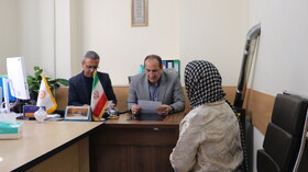 گزارش تصویری از دوشنبه های ملاقات مردمی با حضور سرپرست اداره کل بهزیستی خراسان شمالی