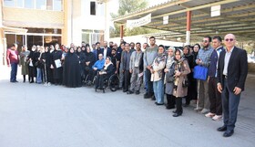 دیدار جمعی از مددجویان با مدیرکل بهزیستی استان کرمانشاه