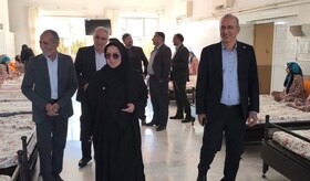 گزارش تصویری| بازدید مدیرکل بهزیستی استان اصفهان از مرکز خیریه معلولین و سالمندان الزهرا نایین