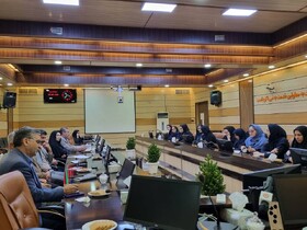 گزارش تصویری|جلسه هماهنگی بین بخشی با دستگاه های اجرایی در بهزیستی برگزار شد