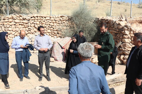 گزارش تصویری| سفر مدیرکل بهزیستی استان چهارمحال و بختیاری به شهرستان اردل