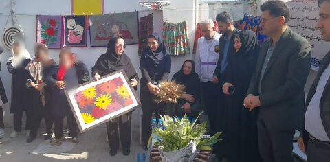 نکا| جشن هفته مازندران در مرکز حرفه آموزی دخترانه رشد شهرستان نکا برگزار شد