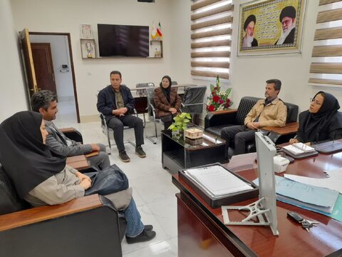 تقویت اشتغال پایدار مددجویان محور دیدار رؤسای بهزیستی و فنی‌وحرفه‌ای زبرخان