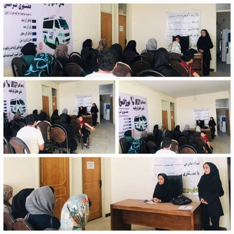 برگزاری کارگاه آموزشی جوانی جمعیت ویژه مددجویان بهزیستی لالی