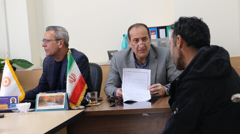 گزارش تصویری از دوشنبه های ملاقات مردمی با حضور سرپرست اداره کل بهزیستی استان