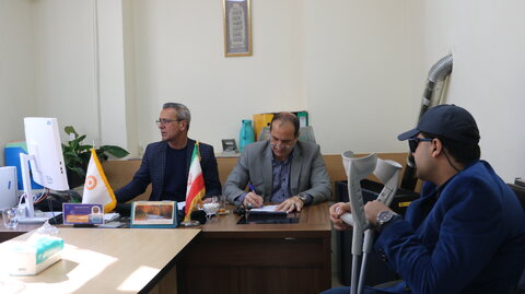 گزارش تصویری از دوشنبه های ملاقات مردمی با حضور سرپرست اداره کل بهزیستی استان