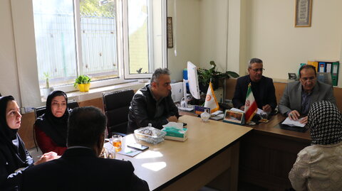 گزارش تصویری از دوشنبه های ملاقات مردمی با حضور سرپرست اداره کل بهزیستی استان