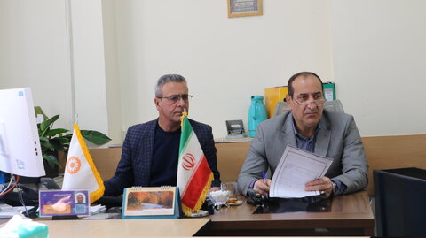 گزارش تصویری از دوشنبه های ملاقات مردمی با حضور سرپرست اداره کل بهزیستی استان