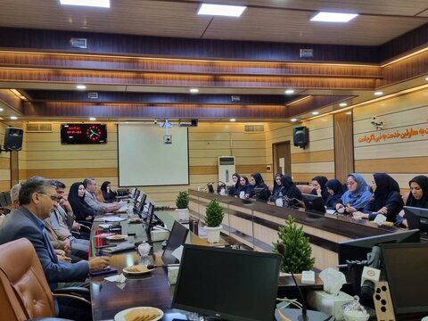 گزارش تصویری|جلسه هماهنگی بین بخشی با دستگاه های اجرایی در بهزیستی برگزار شد
