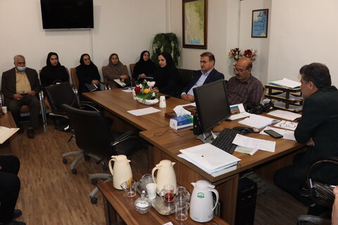 برگزاری نشست کمیسیون ماده ۲۶ بهزیستی خوزستان