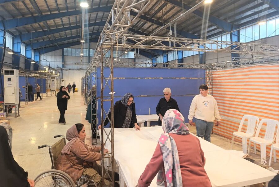 نمایشگاه صنایع دستی - اشتغال