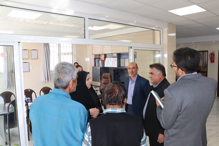گزارش تصویری| بررسی از مراکز و خانواده های جامعه هدف شهرستان اردل