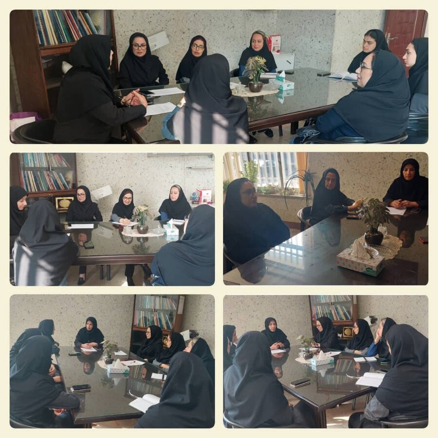 بندرانزلی / نشست هم اندیشی در راستای تامین مسکن مددجویان