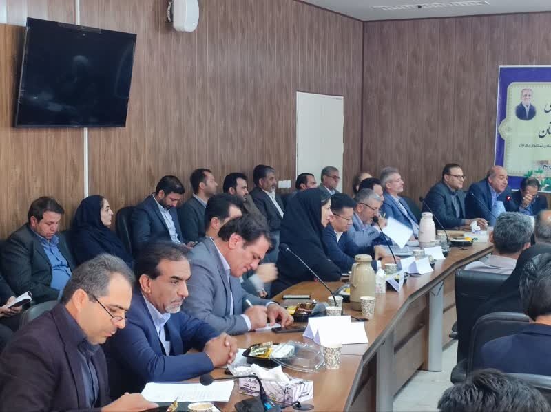 نشست مدیران دستگاه های زیرمجموعه وزارت رفاه در خصوص سامان دهی تسهیلات اشتغال شرق استان