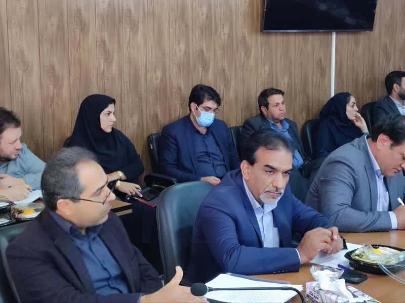 نشست مدیران دستگاه های زیرمجموعه وزارت رفاه در خصوص سامان دهی تسهیلات اشتغال شرق استان