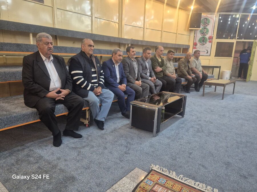 درخشش ورزشکاران سندروم داون در آیین زورخانهای مجموعه شهید شکوهی سنندج