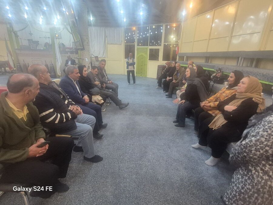 درخشش ورزشکاران سندروم داون در آیین زورخانهای مجموعه شهید شکوهی سنندج