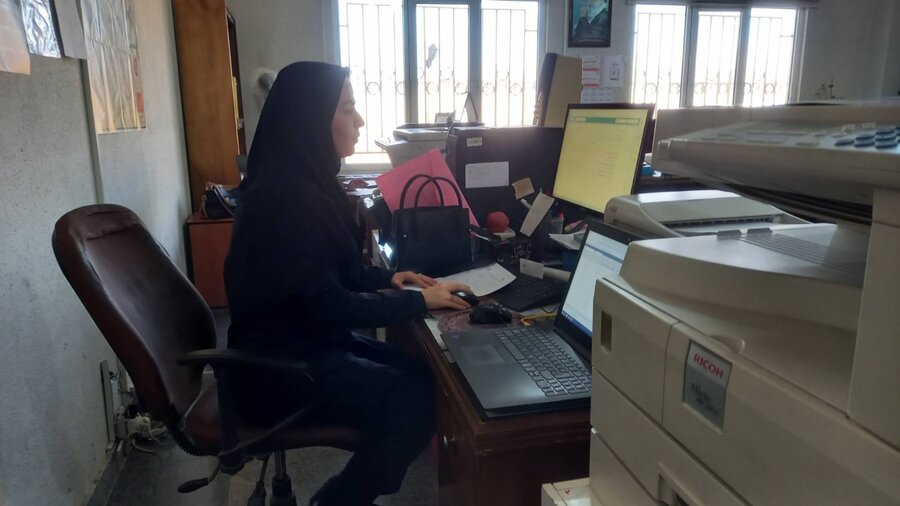 با هدف پیشگیری و تشخیص زودهنگام بیماری‌های زمینه‌ای زنان سرپرست خانوار تحت پوشش بهزیستی فیروزکوه، طرح غربالگری سلامت جسمی تست‌های دیابت و چربی خون برای زنان سرپرست خانوار تحت پوشش و خدمات دیگر بصورت ر