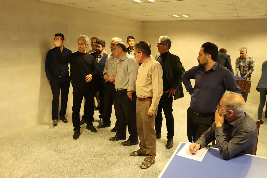 برگزاری مسابقات انتخابی جشنواره ورزشی کارکنان بهزیستی اردبیل