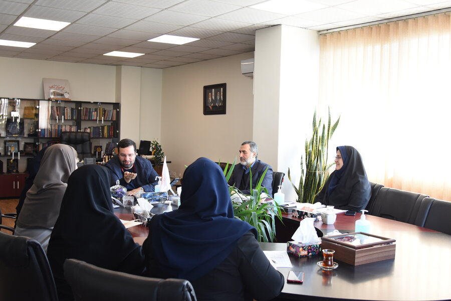 بهزیستی و دانشگاه علوم پزشکی ایران هماهنگی اجرای غربالگری بینایی کودکان را تقویت کردند  