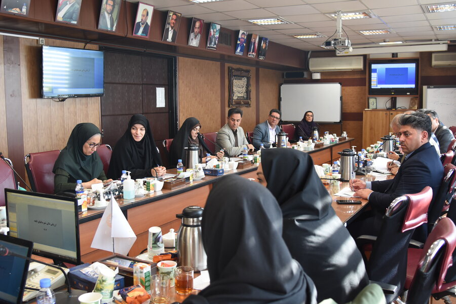 بهزیستی تهران بر ضرورت انضباط مالی و نظارت میدانی در شهرستان‌ها تأکید کرد  