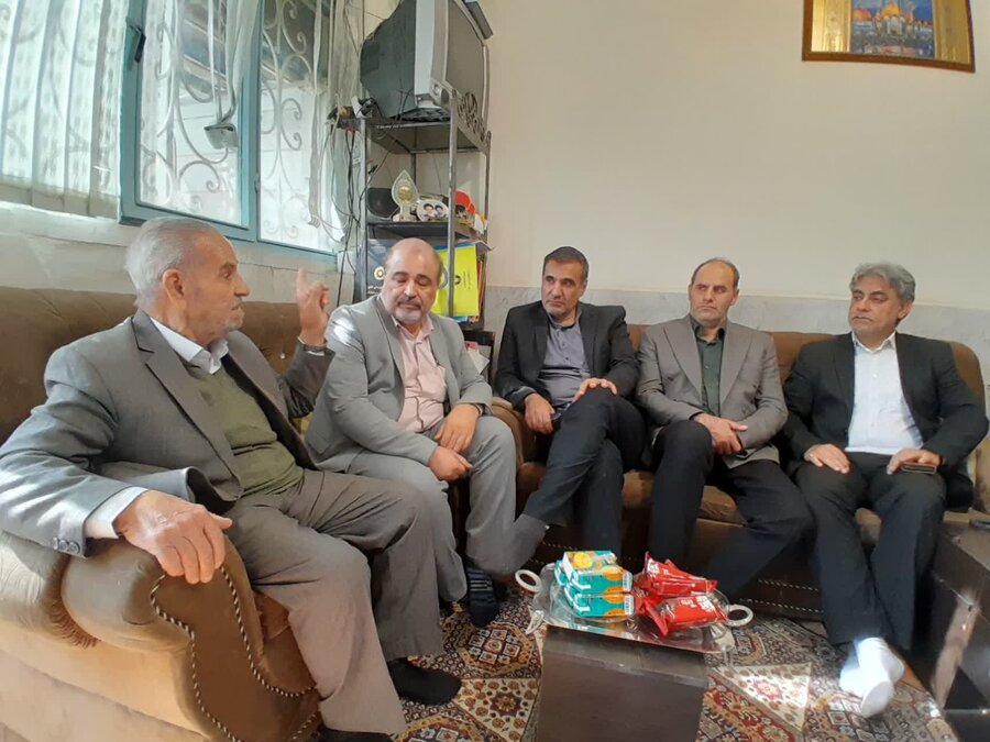 بازدید مسولین بهزیستی قم از مرکز توانبخشی ابن الرضا