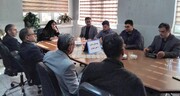 برگزاری جلسه بررسی و اجرای قانون حمایت از حقوق معلولان در اداره بهزیستی شهرستان شوط