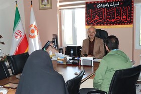 دیدار صمیمی مدیرکل بهزیستی استان مرکزی با جامعه هدف
