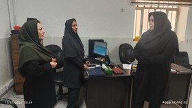 بازدید میدانی سرپرست بهزیستی استان بوشهر از واحدهای تخصصی بهزیستی شهرستان بوشهر