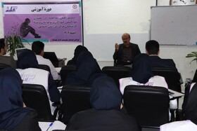 برگزاری دوره آموزشی راهنمای مداخله در بحران خودکشی ویژه کارشناسان مراکز اورژانس اجتماعی خوزستان