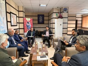 نشست مشترک مدیران کل بهزیستی، کمیته امداد امام خمینی (ره) و مسکن و شهرسازی کردستان برگزار شد