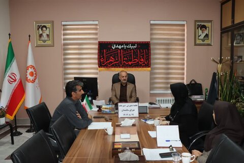 برگزاری جلسه مشورتی شورای مناسب‌سازی بهزیستی استان مرکزی