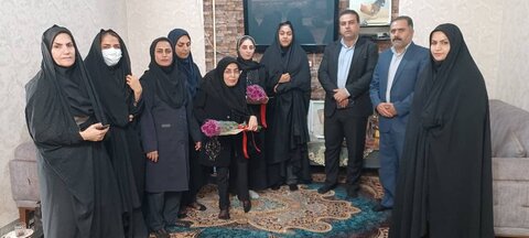 دیلم| تجلیل معاون سیاسی فرمانداری  دیلم  از دو توانخواه هنرمند برگزیده درچهارمین جشنواره بین المللی همام