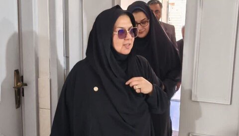 بازدید مدیرکل بهزیستی استان اصفهان از خانه کودک و نوجوان آیت‌الله نایینی