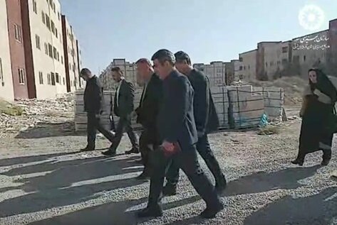 کلیپ| بازدید فرماندار ویژه میانه از مراحل تکمیلی پروژه ۱۲۰ واحدی مسکن مددجویان