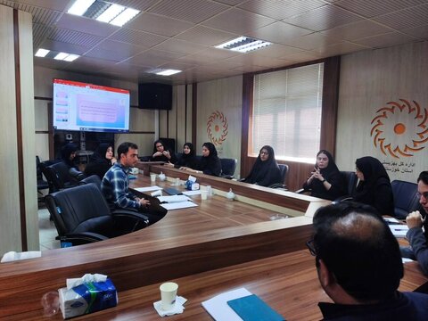 برگزاری نشست مشورتی پیگیری قانون حمایت از حقوق معلولان در خوزستان
