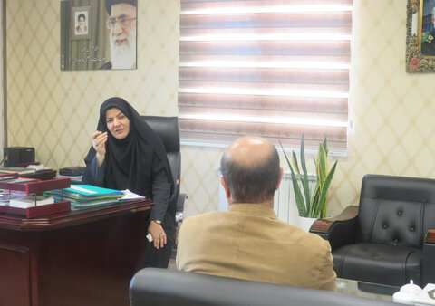 ملاقات مردمی مدیرکل بهزیستی البرز برگزار شد