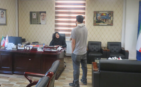 ملاقات مردمی مدیرکل بهزیستی البرز برگزار شد