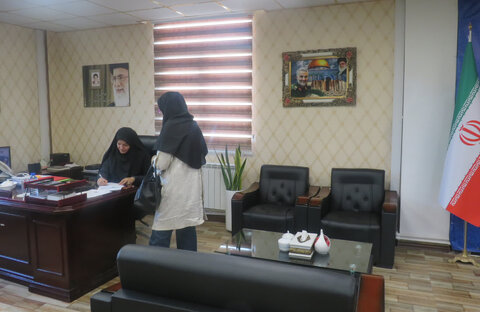 ملاقات مردمی مدیرکل بهزیستی البرز برگزار شد