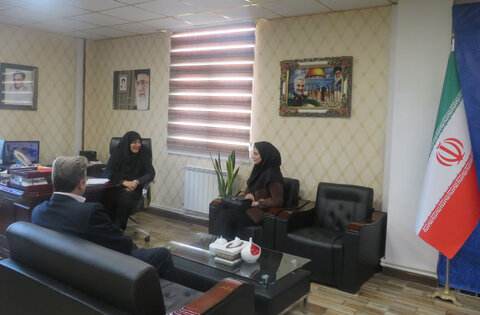 ملاقات مردمی مدیرکل بهزیستی البرز برگزار شد