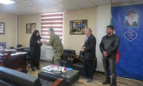 ملاقات مردمی مدیرکل بهزیستی البرز برگزار شد