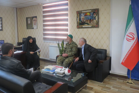 ملاقات مردمی مدیرکل بهزیستی البرز برگزار شد