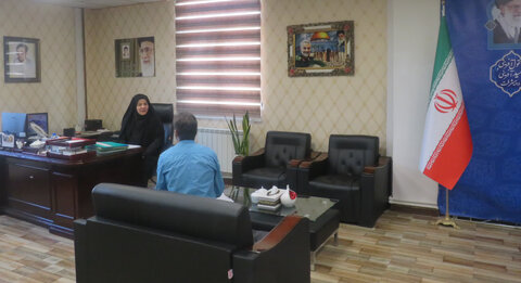 ملاقات مردمی مدیرکل بهزیستی البرز برگزار شد