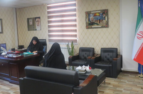 ملاقات مردمی مدیرکل بهزیستی البرز برگزار شد