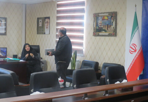 ملاقات مردمی مدیرکل بهزیستی البرز برگزار شد